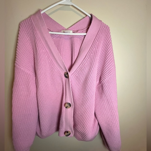 Sweaters - Oversized cardigan H&M